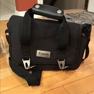 Canon Black camera Bag